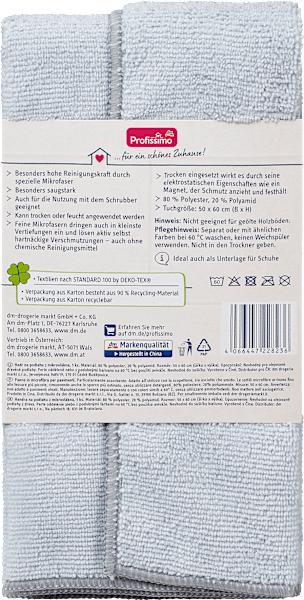 Produktbild dm Profissimo Bodentuch aus Mikrofeinfaser