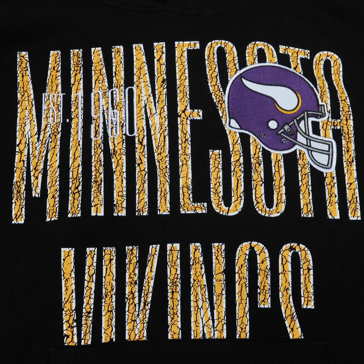 Image du produit Mitchell & Ness Fleece Hoody - NFL Minnesota Vikings (L)