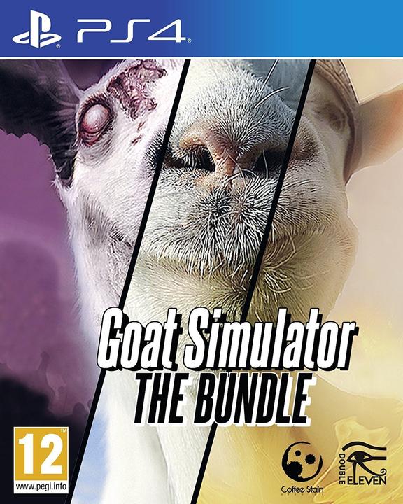 Produktbild Deep Silver Goat Simulator - The Bundle (PS4)