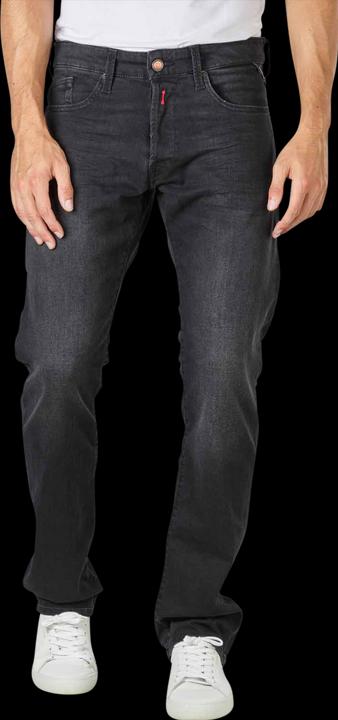 Produktbild Replay Waitom Jeans Regular Fit Anthracit (W30/L34)