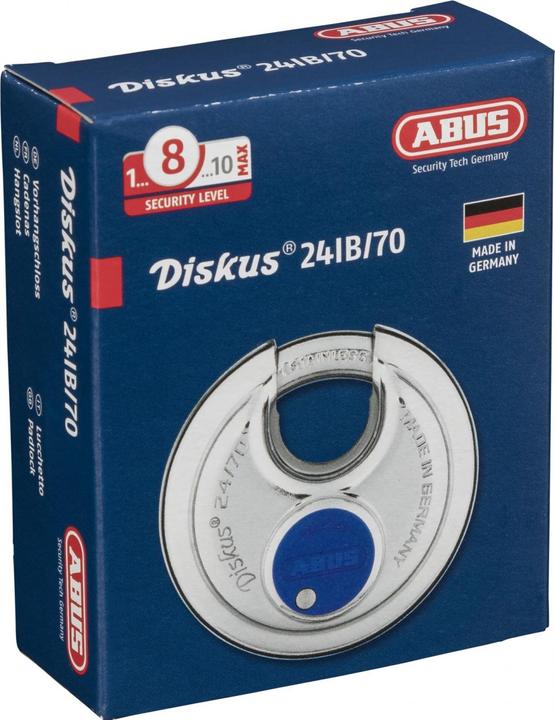 Actual product image Abus Diskus 24IB