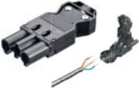 Productafbeelding Bachmann apparatenstekker GST18/3 wit