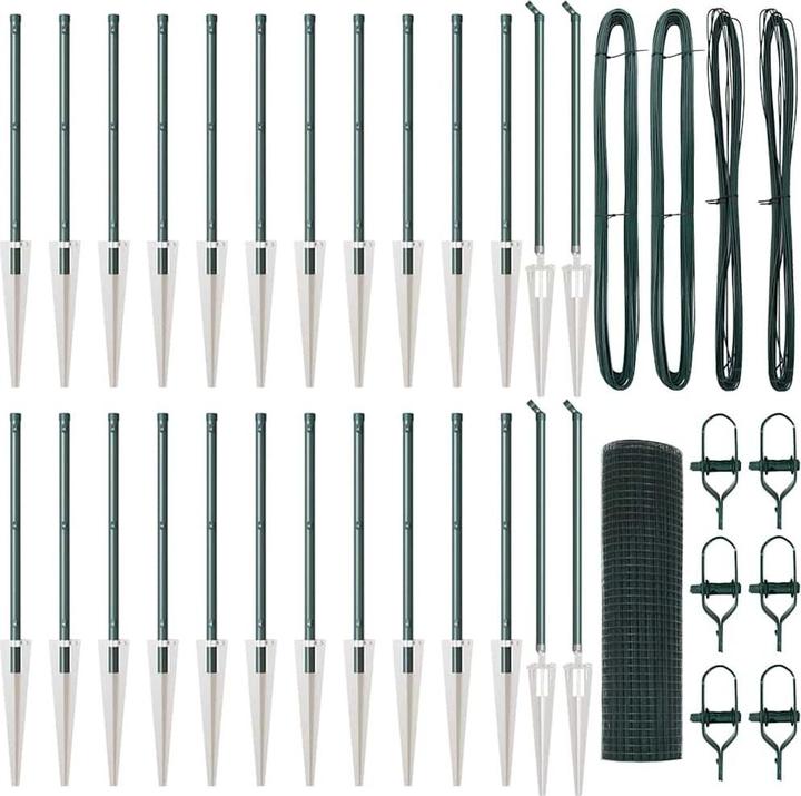 Produktbild vidaXL Zaunpfosten