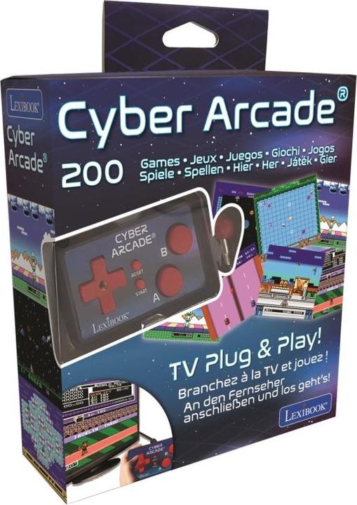 Produktbild Lexibook Plug N' Play - TV Console Cyber Arcade® (JG6500)