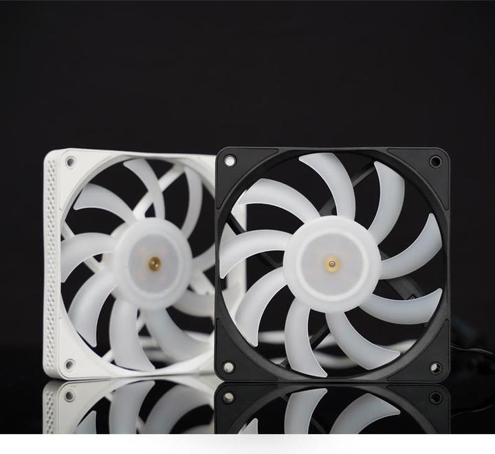 Produktbild Jonsbo HF1215 Slim PWM Lüfter, ARGB, 120mm (120 mm, 1x)