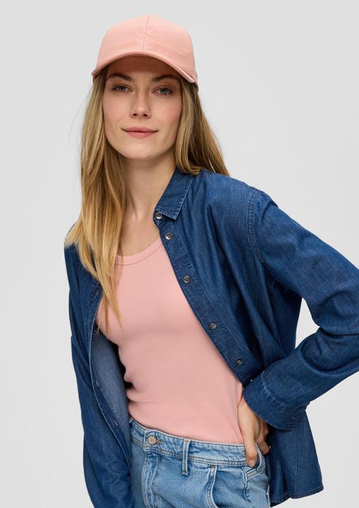 Actual product image s.Oliver Kappe Cap mit Logo-Stickerei
