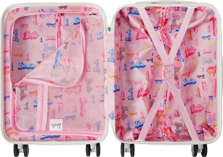 Produktbild Karactermania ABS 4-Wheel Cabin Suitcase Varsity