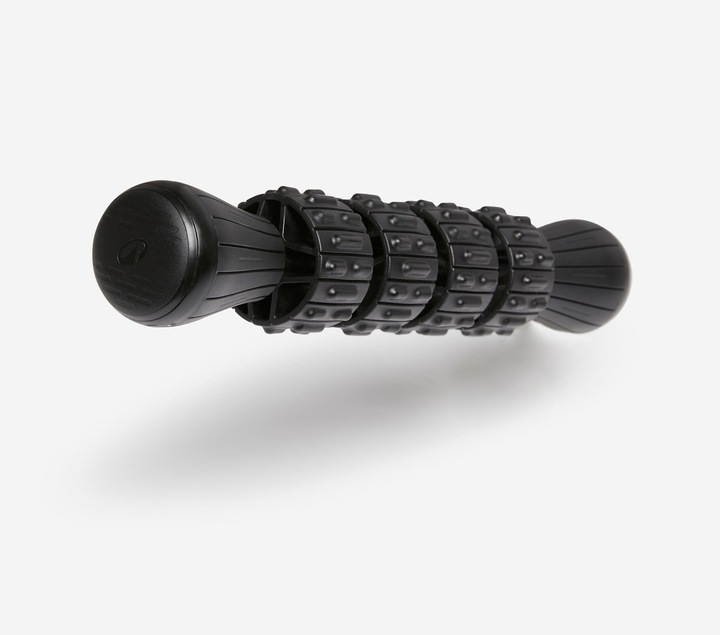 Produktbild Decathlon 3-in-1 Massageset glatte Rolle, Ball und Stick schwarz