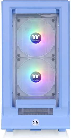 Produktbild Thermaltake Ceres 350 MX Hydrangea Blue (Mini-ITX, ATX, E-ATX, mATX)