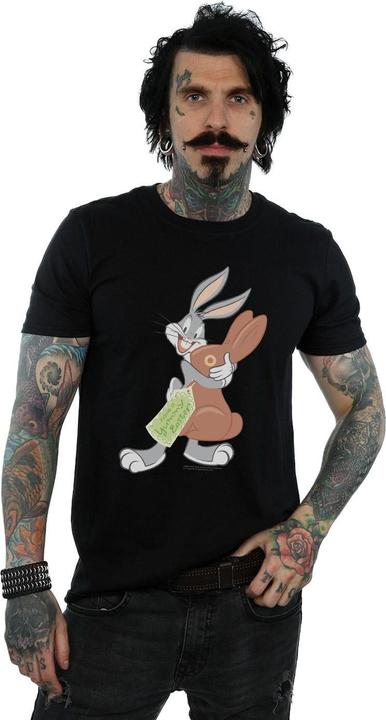 Immagine prodotto Looney Tunes Bugs Bunny Yummy Easter Maglietta Uomo (4XL)