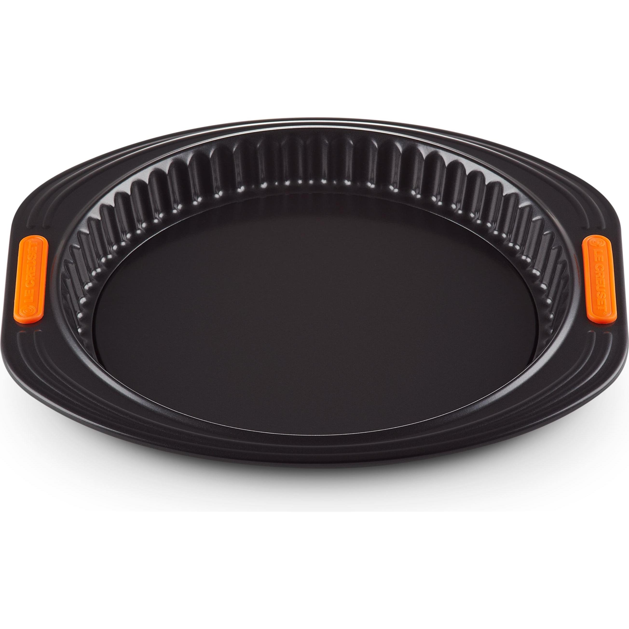 Le Creuset Quiche- und Obstkuchenform, Backform, Schwarz