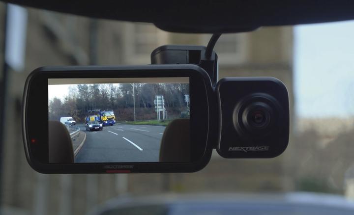 Immagine prodotto Nextbase telecamera per la visione posteriore (Display integrato, Microfono incorporato, Ricevitore GPS, Full HD)