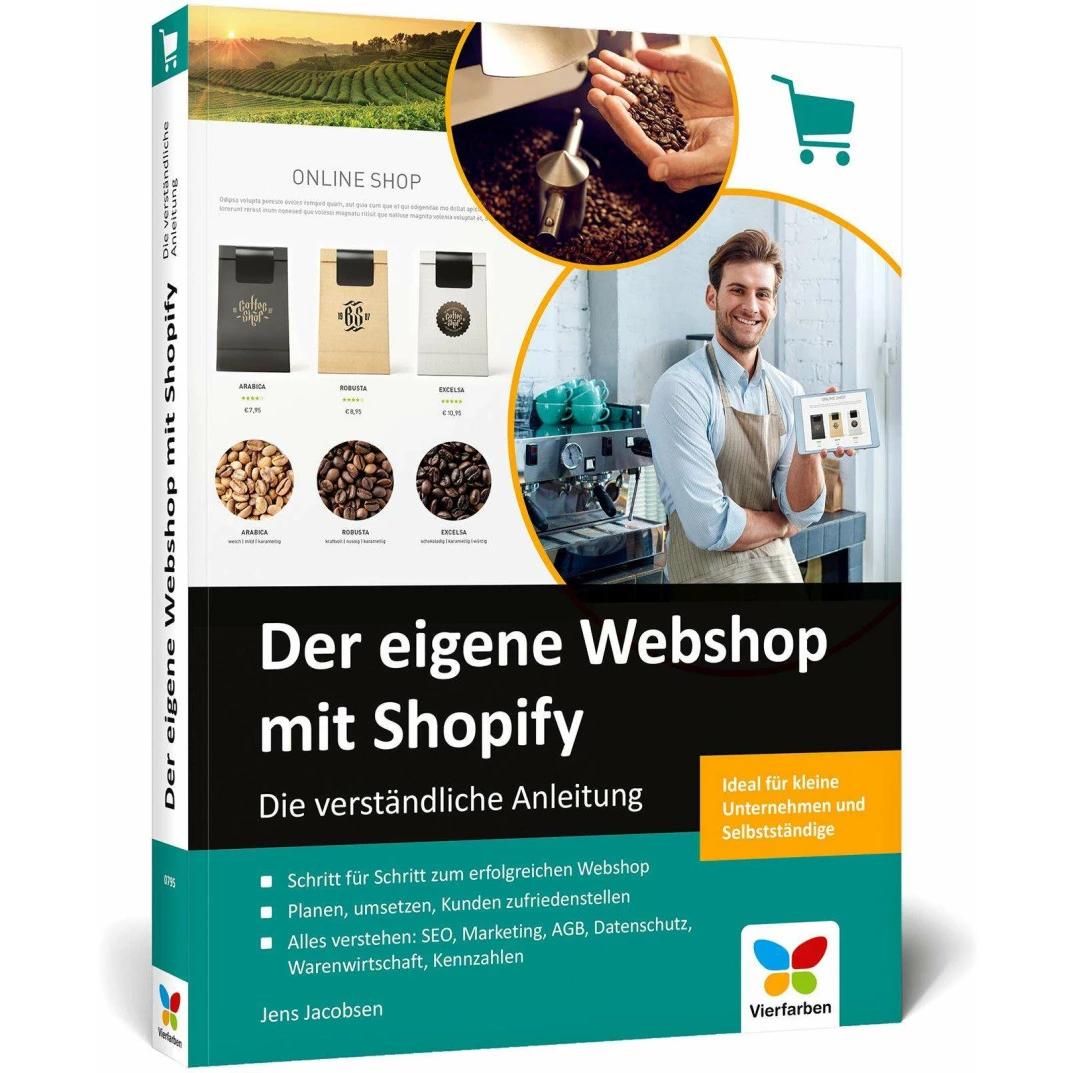 Der eigene Webshop mit Shopify, Fachbücher von Jens Jacobsen