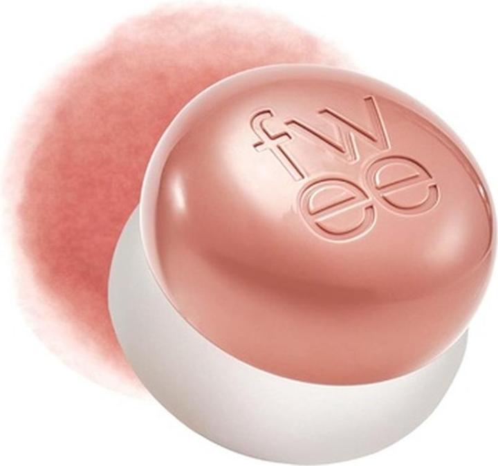 Actual product image Fwee Blurry Pudding Pot Airbrushed Blush & Lip Buildable Pigment Long-Lasting