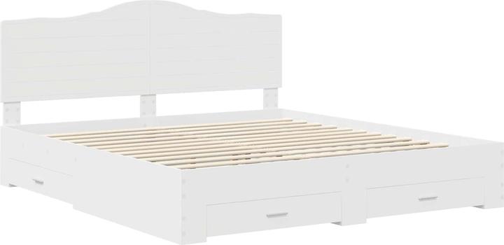 Image du produit vidaXL Moderner Bettrahmen (180 x 200 cm)