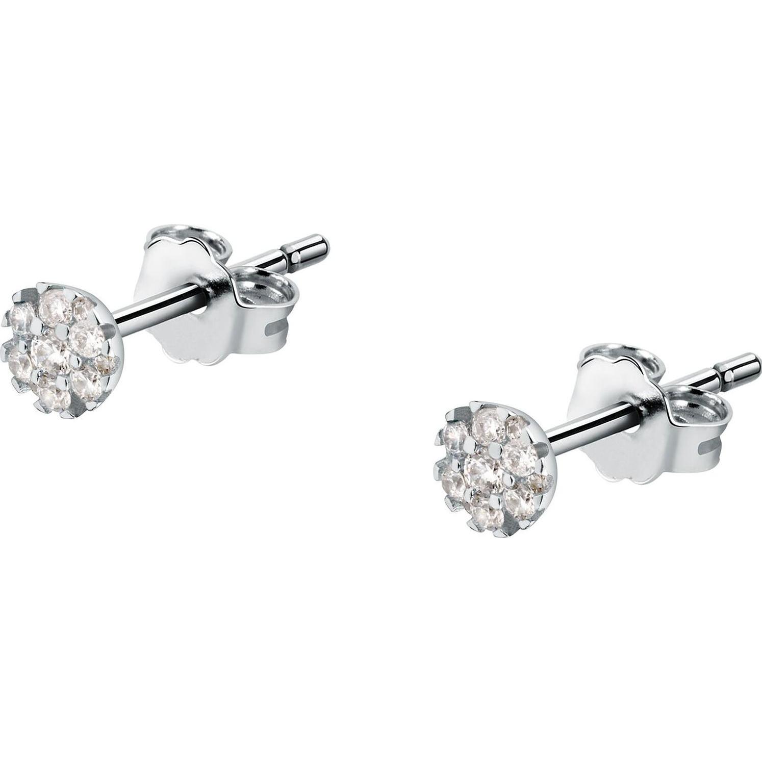 Thumbnail - Christ, Ohrringe, Ohrstecker, (750er Weissgold)