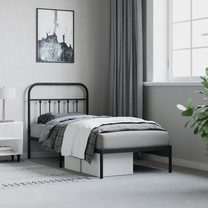 Image du produit vidaXL Bettgestell (90 x 190 cm)