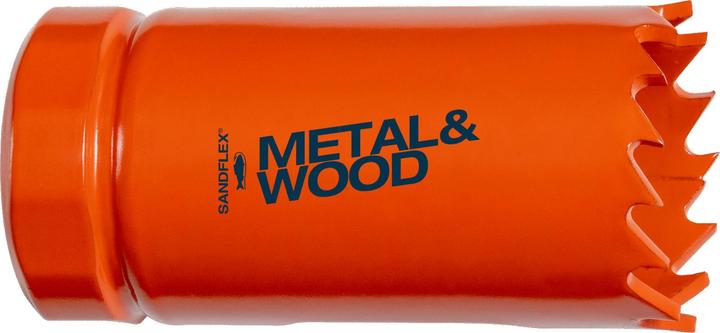 Produktbild Bahco Sandflex Bimetall-Lochsäge für Metall/Holzplatten/Kunststoff 22 mm - Kartonverpackung (22 mm)