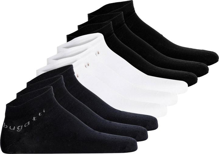 Dunkelblau, Schwarz, Weiss