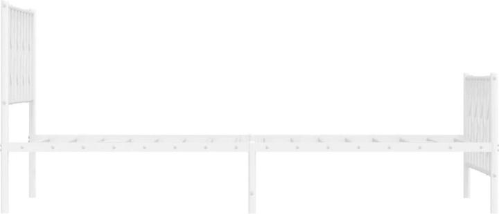 Image du produit vidaXL Bettgestell (107 x 203 cm)