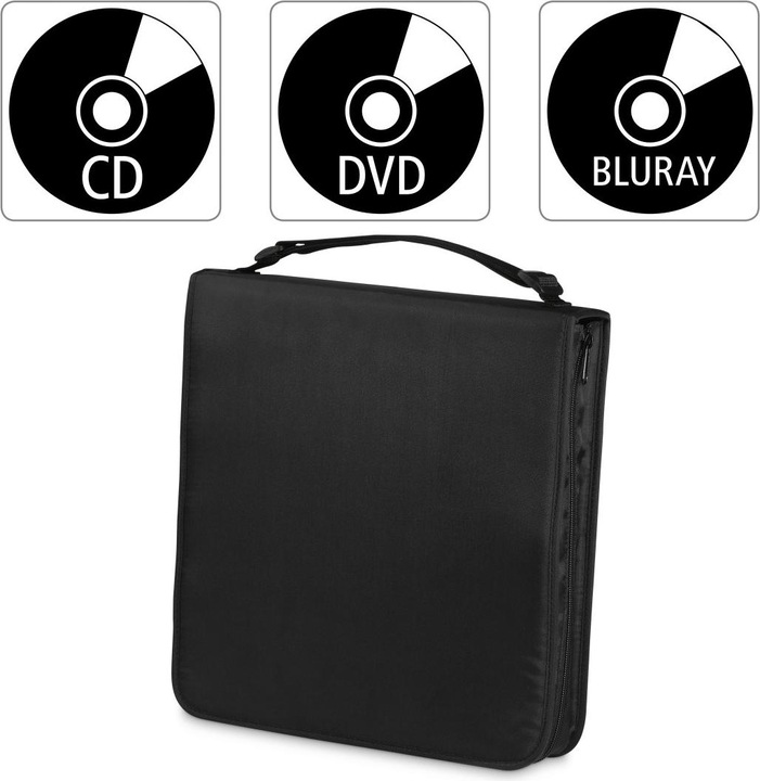 Produktbild Hama CD-/DVD-Wallet