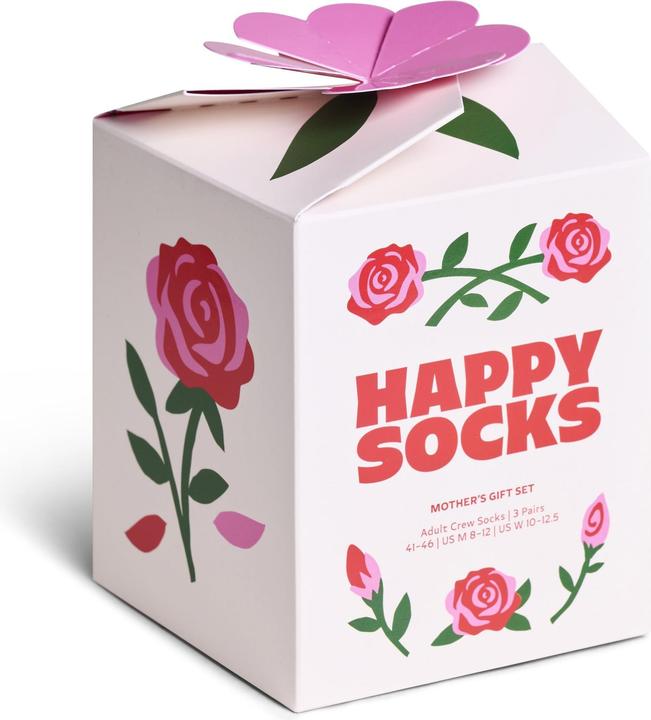 Actual product image Happy Socks 3-Pack Mother’s Socks Gift Set (pack of 3, 36 - 40)