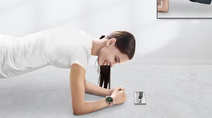 Actual product image Samsung Galaxy Watch3 (41 mm, 4G)