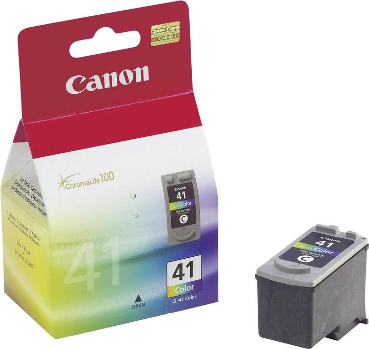 Image du produit Canon CL-41 Color (C, M, Y)