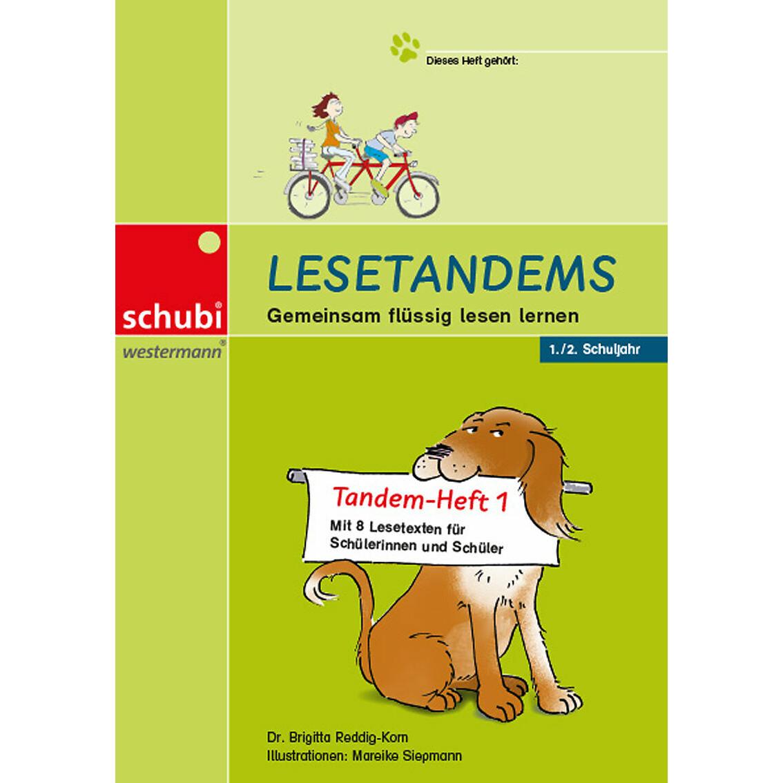 Lesetandems - Gemeinsam flüssig lesen lernen, Schulbücher von Dr. Birgitta Reddig-Korn