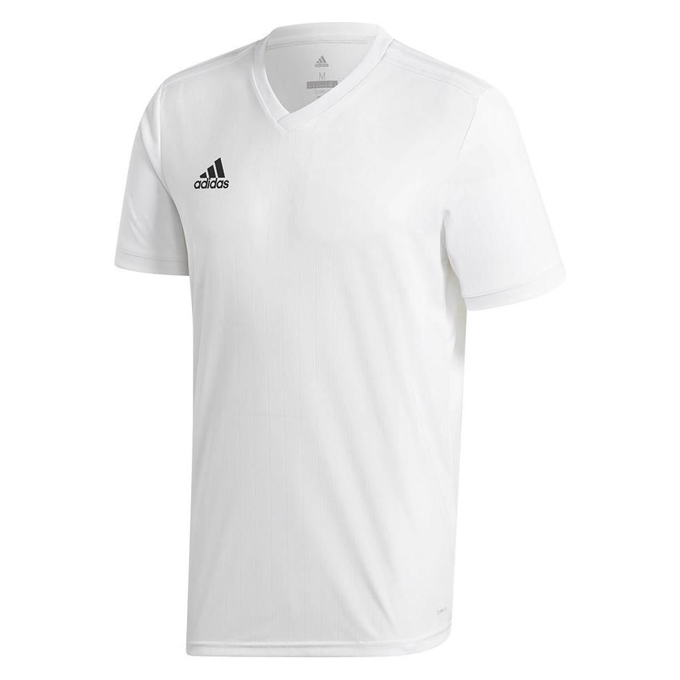 Adidas, Unisex, Sportief Shirt, Tabela 18 Jersey Kinderen (128), Wit, 128
