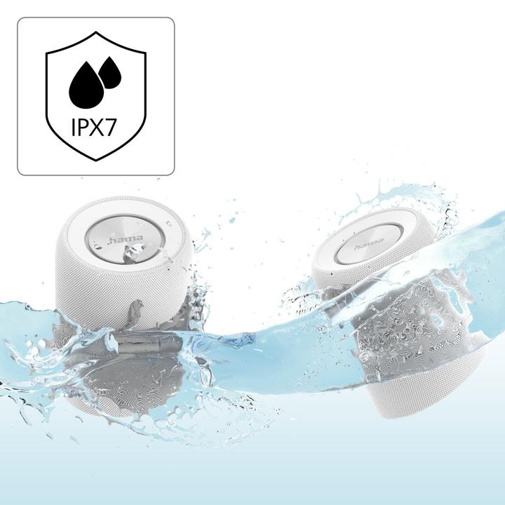 Produktbild Hama Twin 2.0 (6 h, Batteriebetrieb)