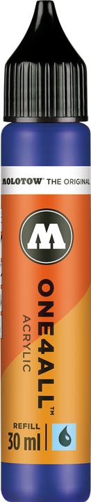 Produktbild Molotow Nachfülltinte One4All für Permanentmarker 30ml echtblau (Nachfülleinheit)