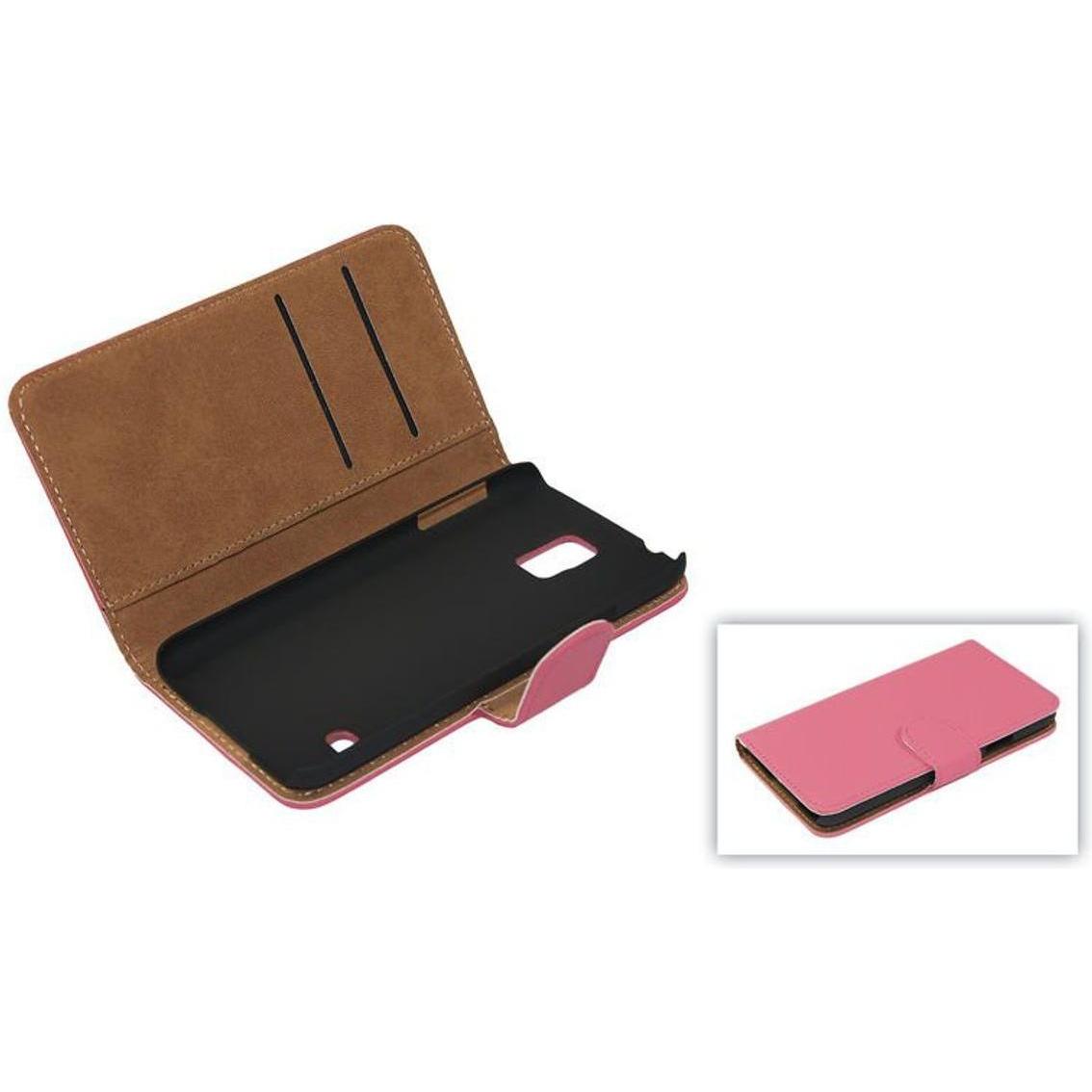 König Design Schutzhülle Handytasche (Flip Quer) für Handy Apple iPhone 6 Rosa (Apple iPhone 6), Smartphone Hülle, Rosa