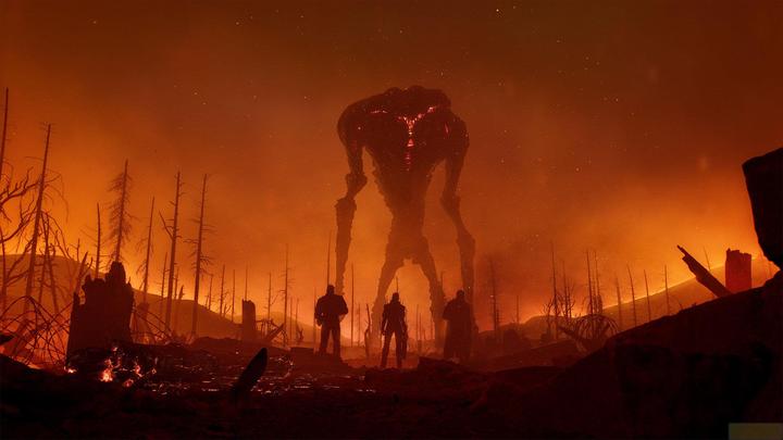 Produktbild Square Enix Outriders (PS4, DE)