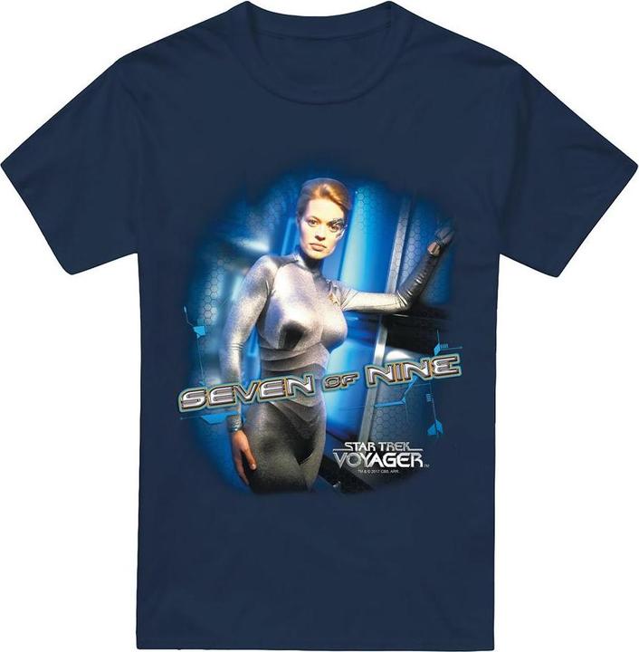 Immagine prodotto Seven of Nine Maglietta Uomo (4XL)
