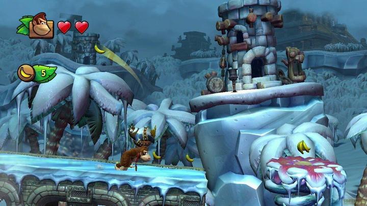 Image du produit Nintendo Donkey Kong Country: Tropical Freeze (Switch, DE)