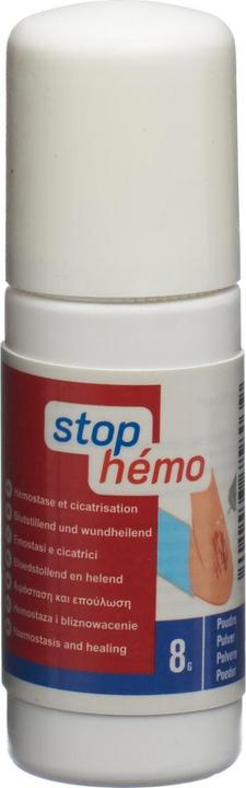 Stop Hémo Stop Hemo Hemostatic Dust 8gr. (94.08 ml, Pulver)