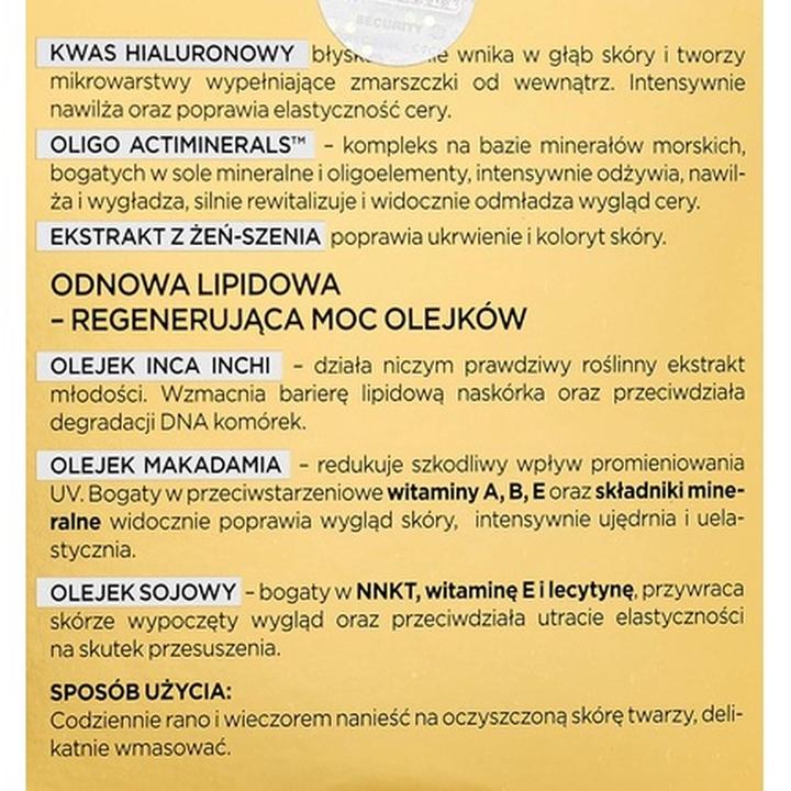 Immagine prodotto Eveline Gold Lift Expert 70+ Siero Crema Multi Riparatore Giorno e Notte 50ml (50 ml)