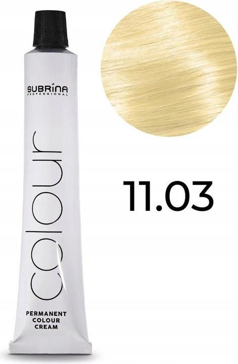 Produktbild Subrina Vopsea de par permanenta Highlift Colour 11/03, Blond Special Natural Cendre, 100ml (11, 03 Blond Special Natural Cendre)
