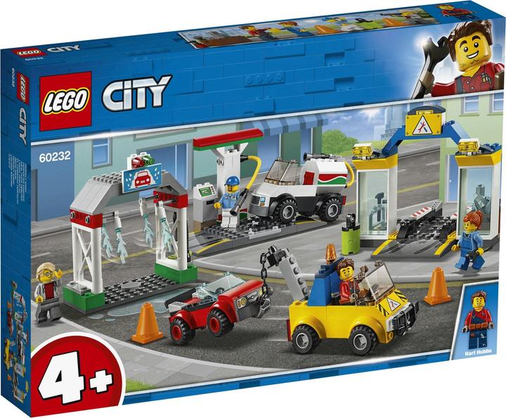 Produktbild LEGO Autowerkstatt (60232, LEGO City)