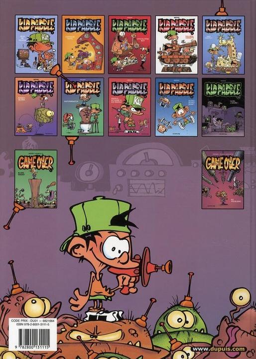 Image du produit Kid Paddle (Français, Midam, 2001)