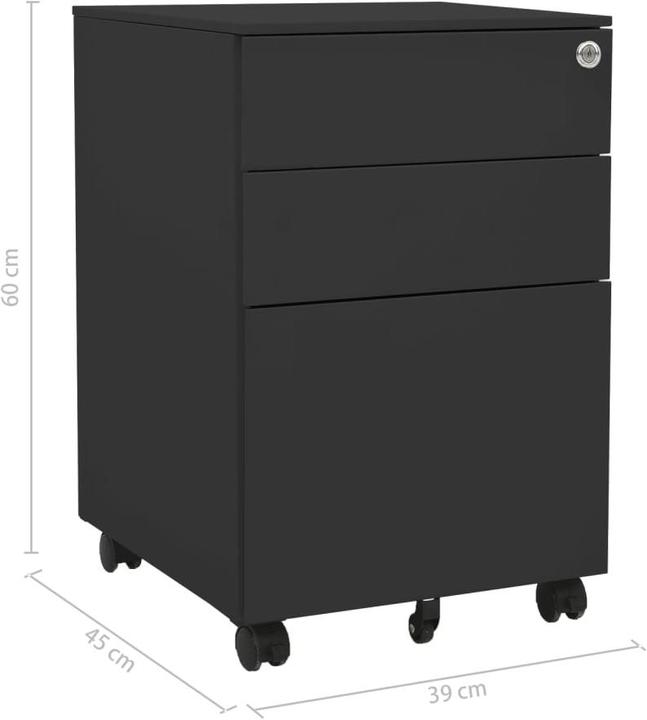 Produktbild VidaXL Priskula (39 x 45 x 60 cm)
