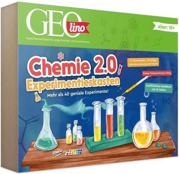 Produktbild Franzis Experimentierkasten GEOlino, Altersempfehlung ab: 10
