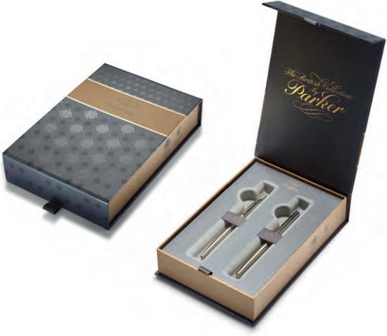 Produktbild Parker Pen DuoSet (Silber, 2 x)