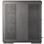 Actual product image Zalman GHE P50 DS ATX Case Tempered Glass Panoramic View - Black (mATX, Mini-ITX, ATX)