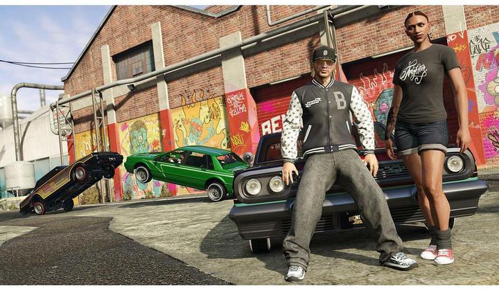 Immagine prodotto Rockstar GTA 5 (PS4, tedesco)