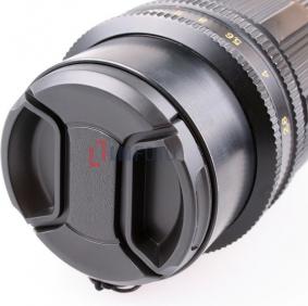 Actual product image Foxfoto Snap-on-Objektivdeckel – 58 mm mit Bügel (58 mm)