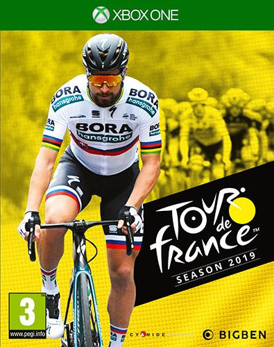 Actual product image Bigben Tour de France 2019 (Xbox One S, DE, EN, FR)