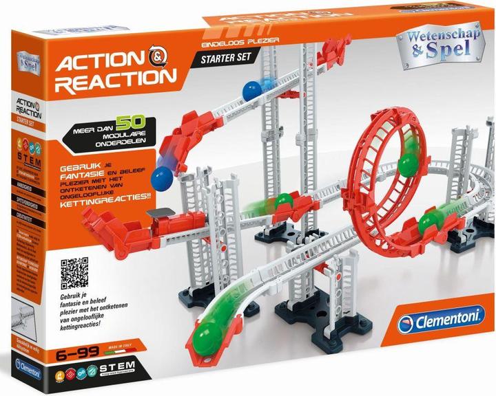 Image du produit Clementoni Action & Reaction - Kit d'initiation