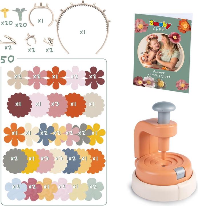 Produktbild Smoby Flower Schmuck